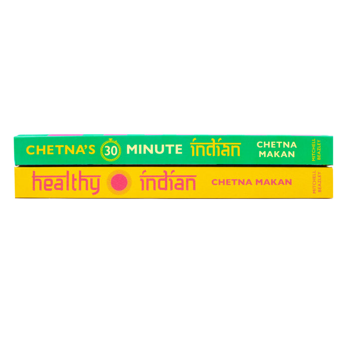 Chetna Makan 2 Books Collection Set [Chetna's Healthy Indian & 30-minute Indian] - The Book Bundle