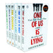 Karen M McManus Collection 6 Books Set One Of Us Is Lying, Nothing More to Tell - The Book Bundle