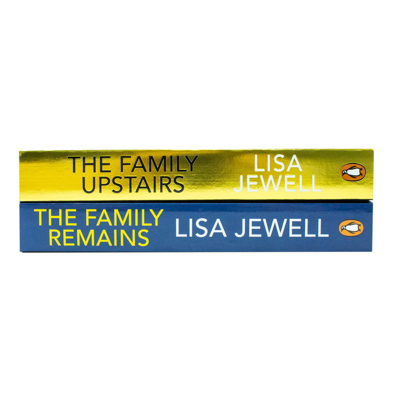 Family Upstairs Series Lisa Jewell 2 Books Collection Set Family Remains - The Book Bundle