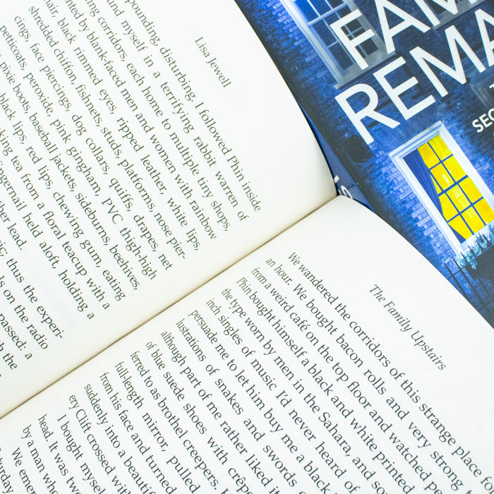 Family Upstairs Series Lisa Jewell 2 Books Collection Set Family Remains - The Book Bundle