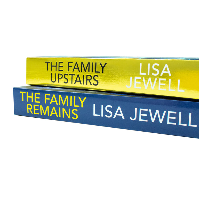 Family Upstairs Series Lisa Jewell 2 Books Collection Set Family Remains - The Book Bundle