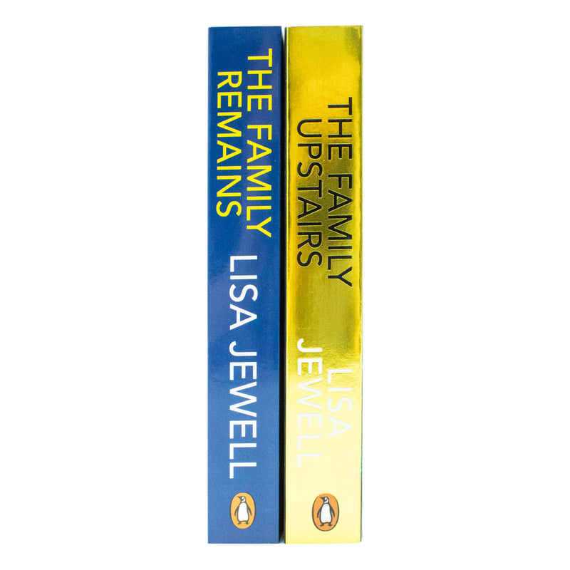 Family Upstairs Series Lisa Jewell 2 Books Collection Set Family Remains - The Book Bundle