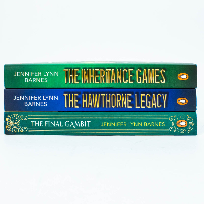 Inheritance Games Collection 3 Books Set by Jennifer Lynn Barnes Final Gambit - The Book Bundle