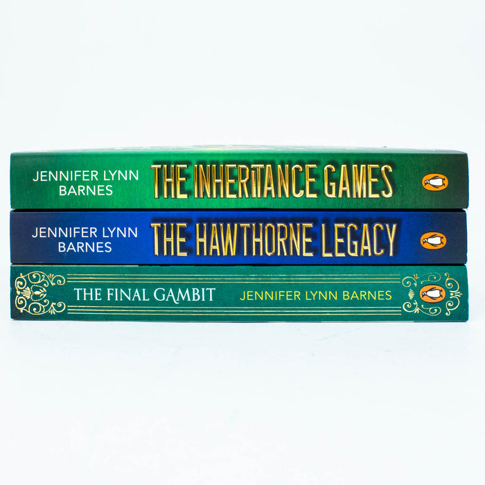 Inheritance Games Collection 3 Books Set by Jennifer Lynn Barnes Final Gambit - The Book Bundle