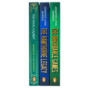 Inheritance Games Collection 3 Books Set by Jennifer Lynn Barnes Final Gambit - The Book Bundle