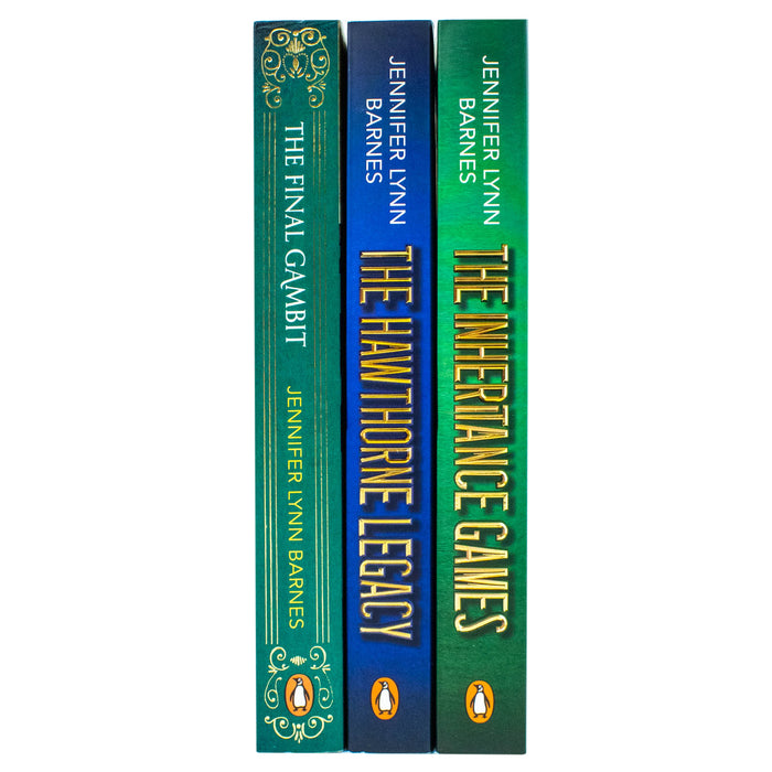 Inheritance Games Collection 3 Books Set by Jennifer Lynn Barnes Final Gambit - The Book Bundle