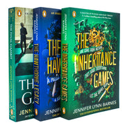 Inheritance Games Collection 3 Books Set by Jennifer Lynn Barnes Final Gambit - The Book Bundle
