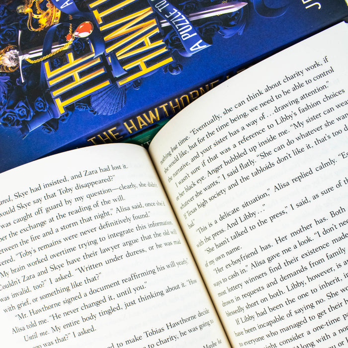 Inheritance Games Collection 3 Books Set by Jennifer Lynn Barnes Final Gambit - The Book Bundle