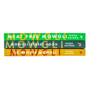 Nisha Katona Collection 3 Books Set (30 Minute Mowgli, Mowgli Street Food, Meat Free Mowgli) - The Book Bundle