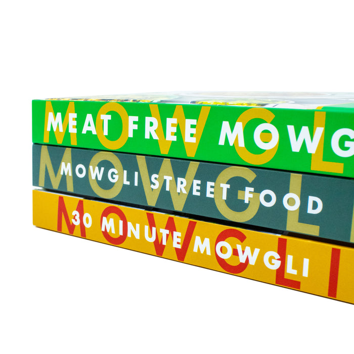 Nisha Katona Collection 3 Books Set (30 Minute Mowgli, Mowgli Street Food, Meat Free Mowgli) - The Book Bundle