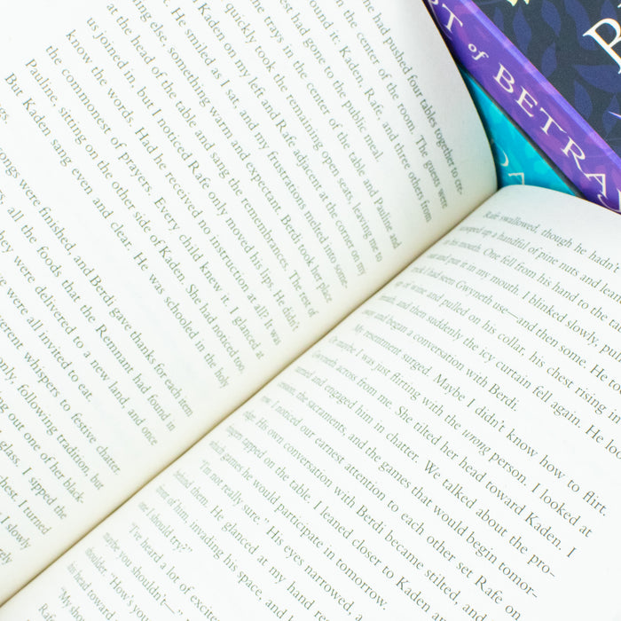 The Remnant Chronicles 3 Books Collection Set By Mary E Pearson - The Book Bundle