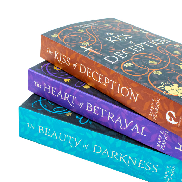 The Remnant Chronicles 3 Books Collection Set By Mary E Pearson - The Book Bundle
