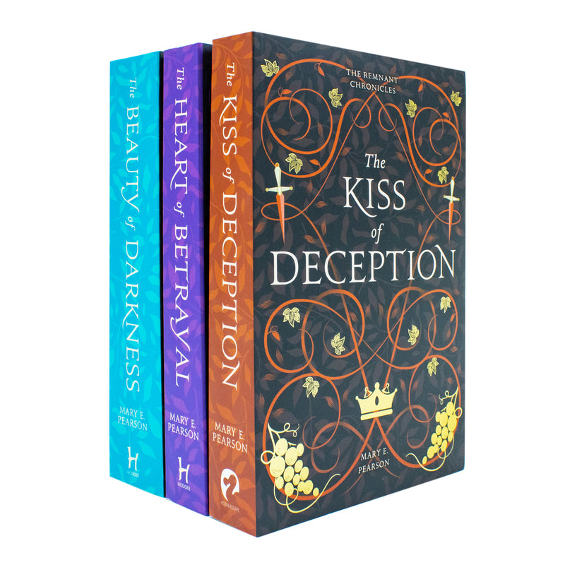The Remnant Chronicles 3 Books Collection Set By Mary E Pearson - The Book Bundle