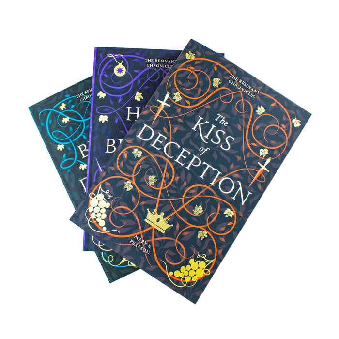 The Remnant Chronicles 3 Books Collection Set By Mary E Pearson - The Book Bundle