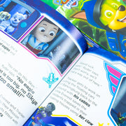 Set of 10 Paw Patrol Favourite Stories books by Nickelodeon, featuring Pups saving the day and jungle adventures.