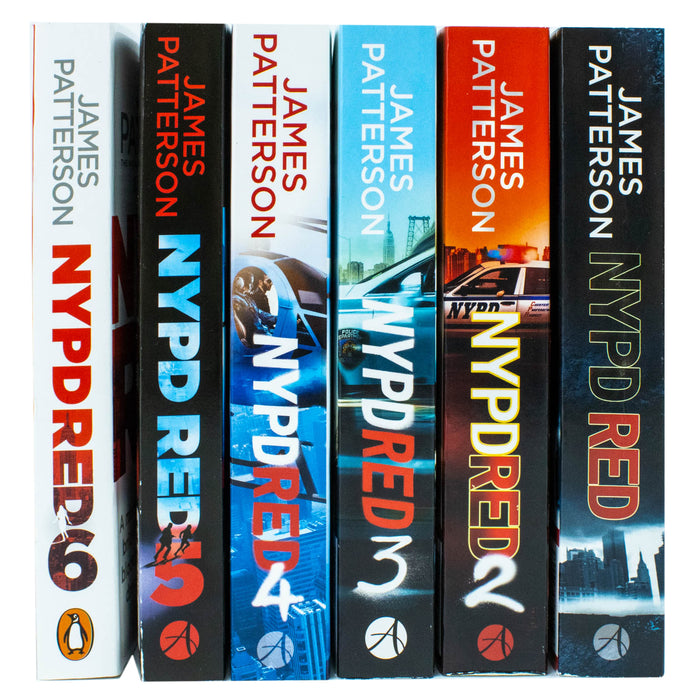 James Patterson NYPD Red Series Collection 1-6 Books Set - The Book Bundle