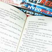 James Patterson NYPD Red Series Collection 1-6 Books Set - The Book Bundle