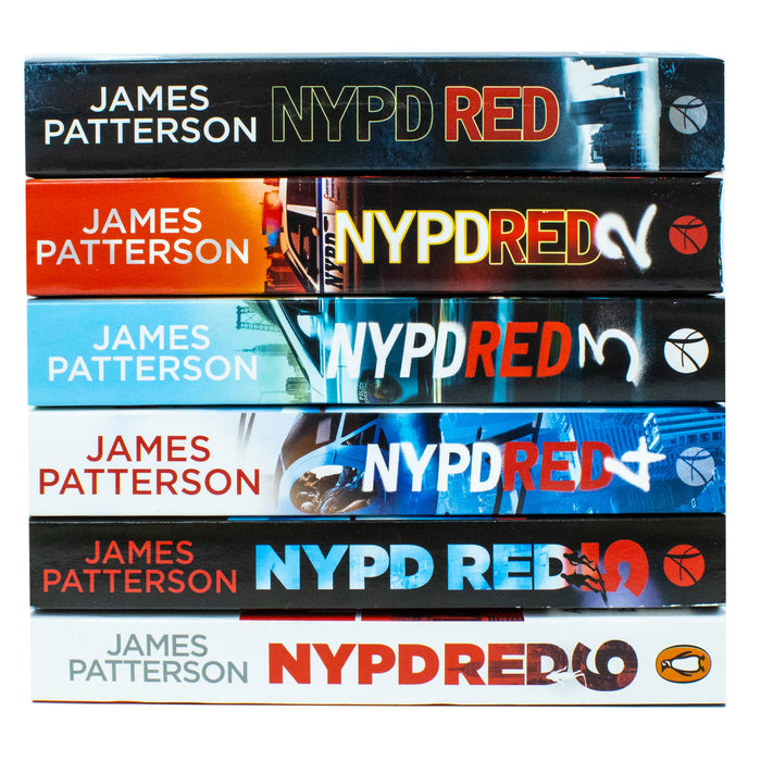 James Patterson NYPD Red Series Collection 1-6 Books Set - The Book Bundle