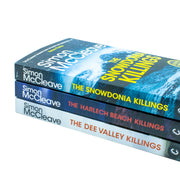 DI Ruth Hunter Series 3 Books Collection Set By Simon McCleave (Snowdonia Killings, Harlech Beach Killings, Dee Valley Killings) - The Book Bundle