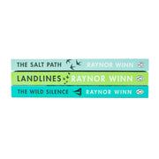 Raynor Winn Collection 3 Books Set (The Wild Silence, The Salt Path, Landlines) - The Book Bundle