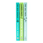 Raynor Winn Collection 3 Books Set (The Wild Silence, The Salt Path, Landlines) - The Book Bundle