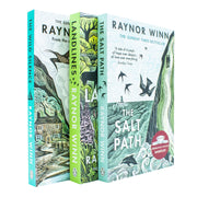 Raynor Winn Collection 3 Books Set (The Wild Silence, The Salt Path, Landlines) - The Book Bundle