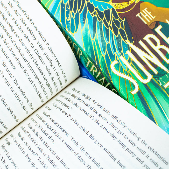 Aiden Thomas Collection 3 Books Set (Cemetery Boys, The Sunbearer Trials, Lost in the Never Woods) - The Book Bundle