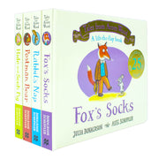 Julia Donaldson Tales From Acorn Wood Series Collection 4 Books Set (Fox's Socks, Hide-And-Seek Pig, Rabbit's Nap, Postman Bear) - The Book Bundle