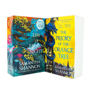 Roots of Chaos Series Collection 2 Books Set by Samantha Shannon Day of Fallen - The Book Bundle