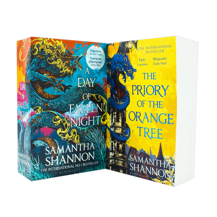 Roots of Chaos Series Collection 2 Books Set by Samantha Shannon Day of Fallen - The Book Bundle