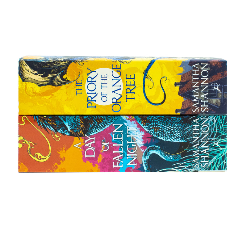 Roots of Chaos Series Collection 2 Books Set by Samantha Shannon Day of Fallen - The Book Bundle