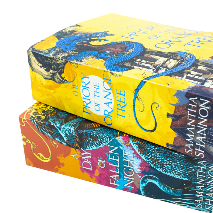 Roots of Chaos Series Collection 2 Books Set by Samantha Shannon Day of Fallen - The Book Bundle