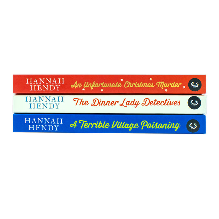 The Dinner Lady Detectives Series 3 Books Collection Set by Hannah Hendy - The Book Bundle