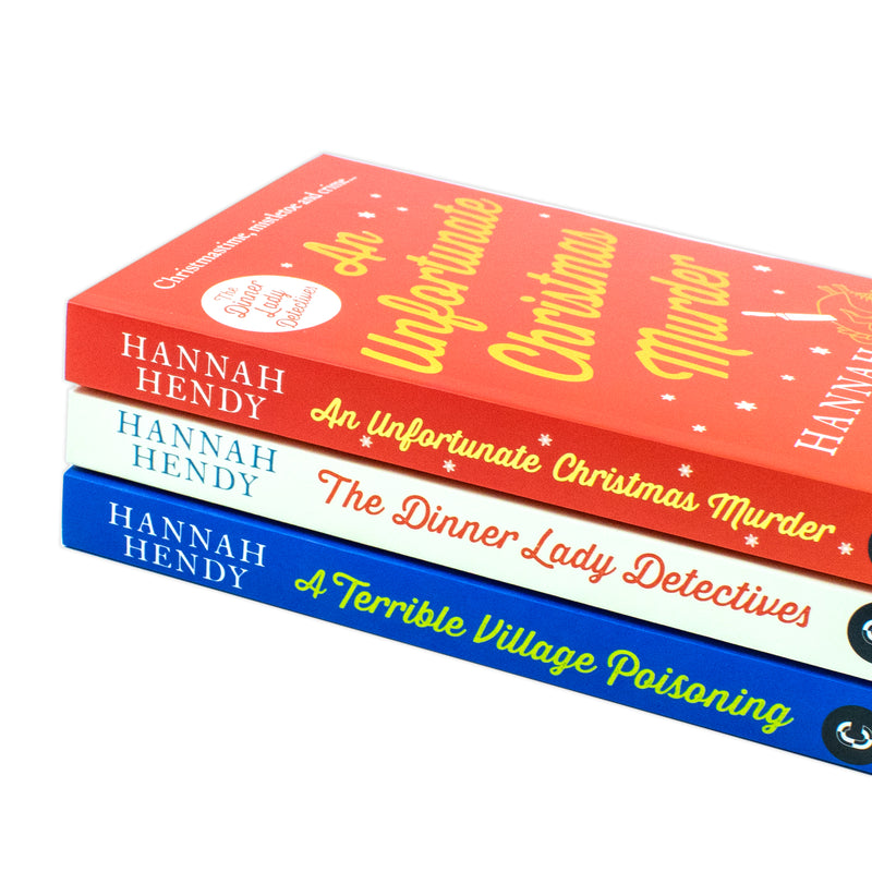 The Dinner Lady Detectives Series 3 Books Collection Set by Hannah Hendy - The Book Bundle