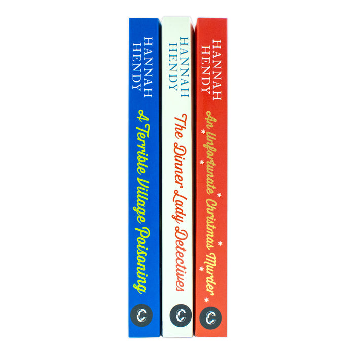 The Dinner Lady Detectives Series 3 Books Collection Set by Hannah Hendy - The Book Bundle