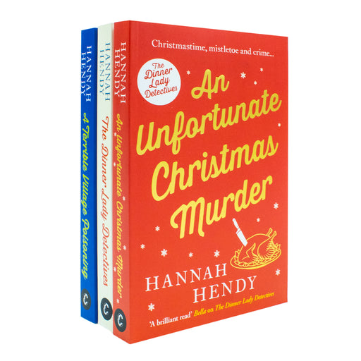 The Dinner Lady Detectives Series 3 Books Collection Set by Hannah Hendy - The Book Bundle