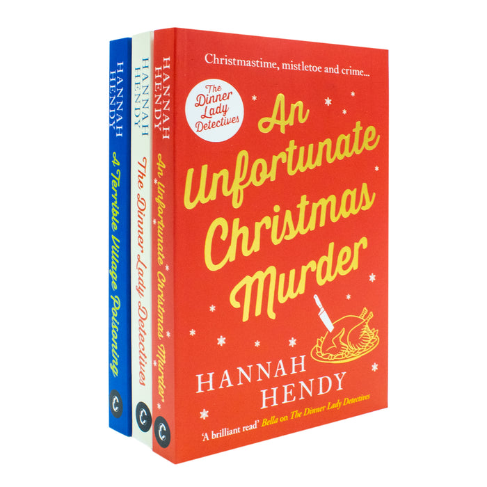 The Dinner Lady Detectives Series 3 Books Collection Set by Hannah Hendy - The Book Bundle