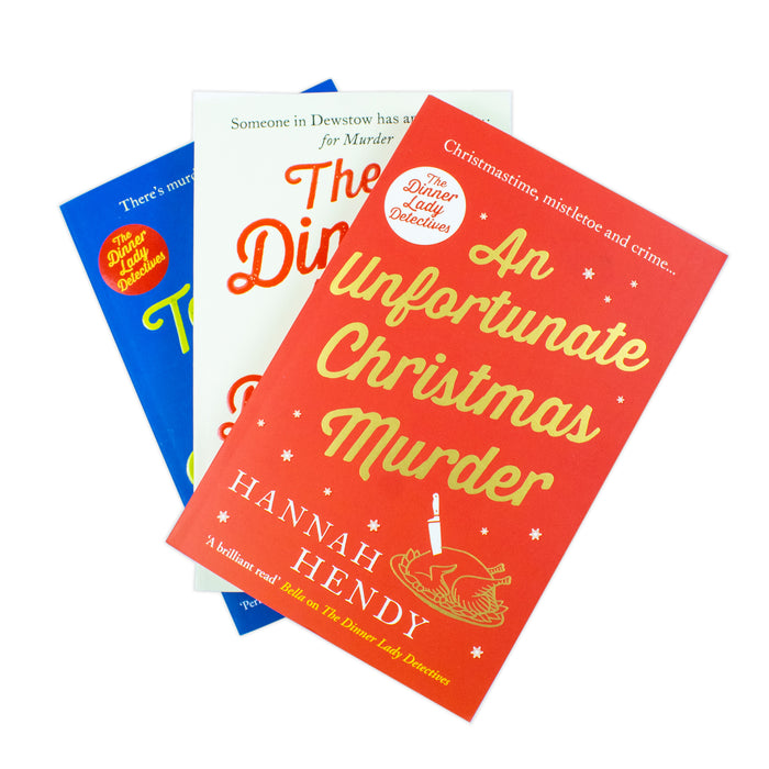 The Dinner Lady Detectives Series 3 Books Collection Set by Hannah Hendy - The Book Bundle