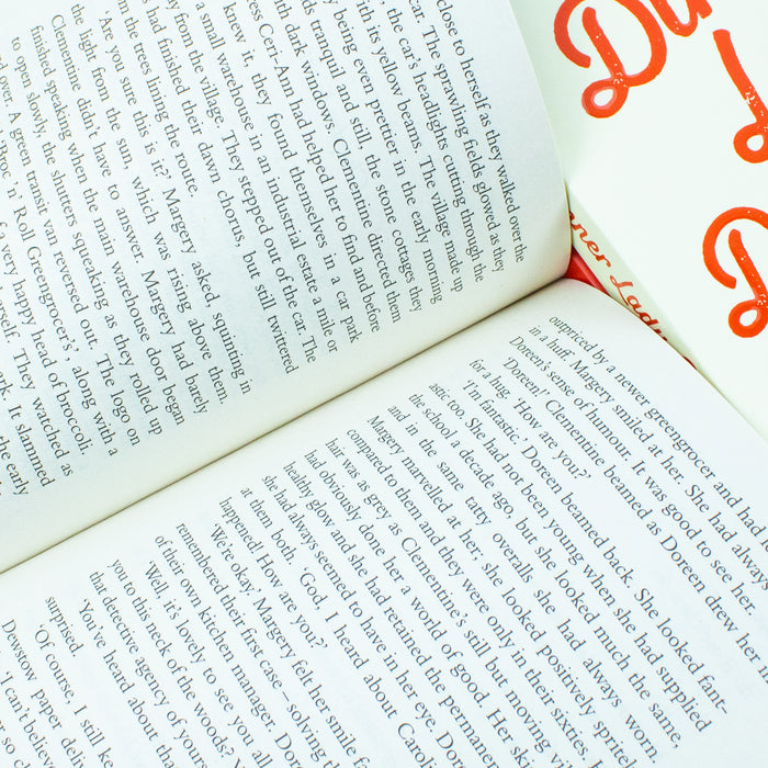 The Dinner Lady Detectives Series 3 Books Collection Set by Hannah Hendy - The Book Bundle