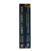 Adrian X Isolde Series Collection 2 Books Set By Scarlett St Clair (King of Battle and Blood, Queen of Myth and Monsters) - The Book Bundle