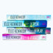 Briar U Series Books 1 - 4 Collection Set by Elle Kennedy (The Chase, The Risk, The Play & The Dare) - The Book Bundle