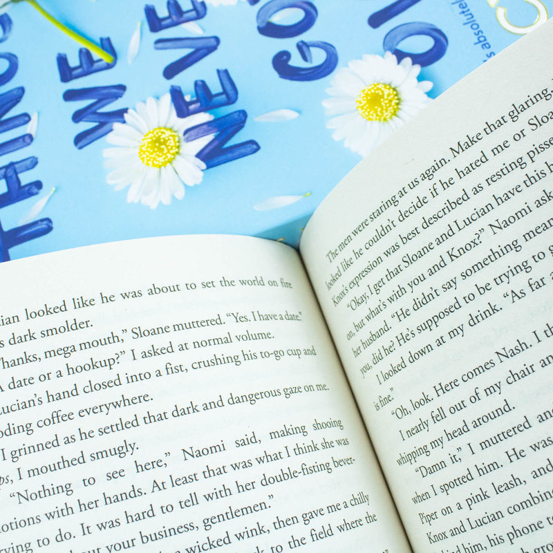 Lucy Score Knockemout Series Collection 2 Books Set (Things We Never Got Over, Things We Hide From The Light) - The Book Bundle