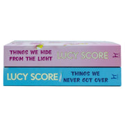 Lucy Score Knockemout Series Collection 2 Books Set (Things We Never Got Over, Things We Hide From The Light) - The Book Bundle