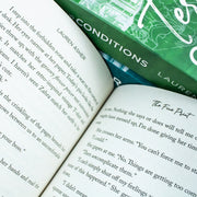 Lauren Asher Dreamland Billionaires Series 3-book set by Piatkus, including The Fine Print, Terms and Conditions, and Final Offer.