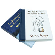 Charlie Mackesy Collection 2 books set featuring Boy, Mole, Fox, and Horse hardcover editions by Ebury Press.