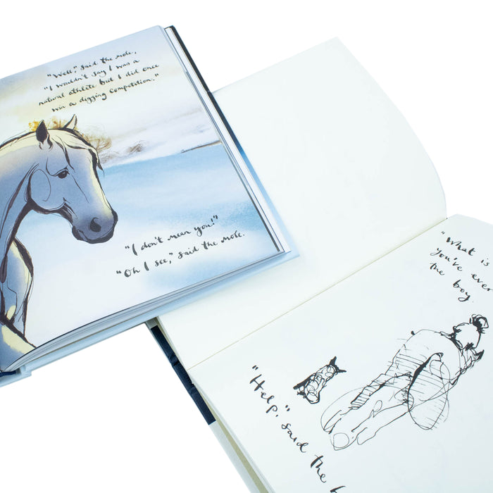 Charlie Mackesy Collection 2 Books Set Boy, Mole, Fox and Horse Hardcover - The Book Bundle