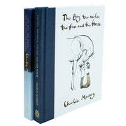 Charlie Mackesy Collection 2 hardcover books set featuring Boy, Mole, Fox, and Horse characters from the Ebury Press edition.