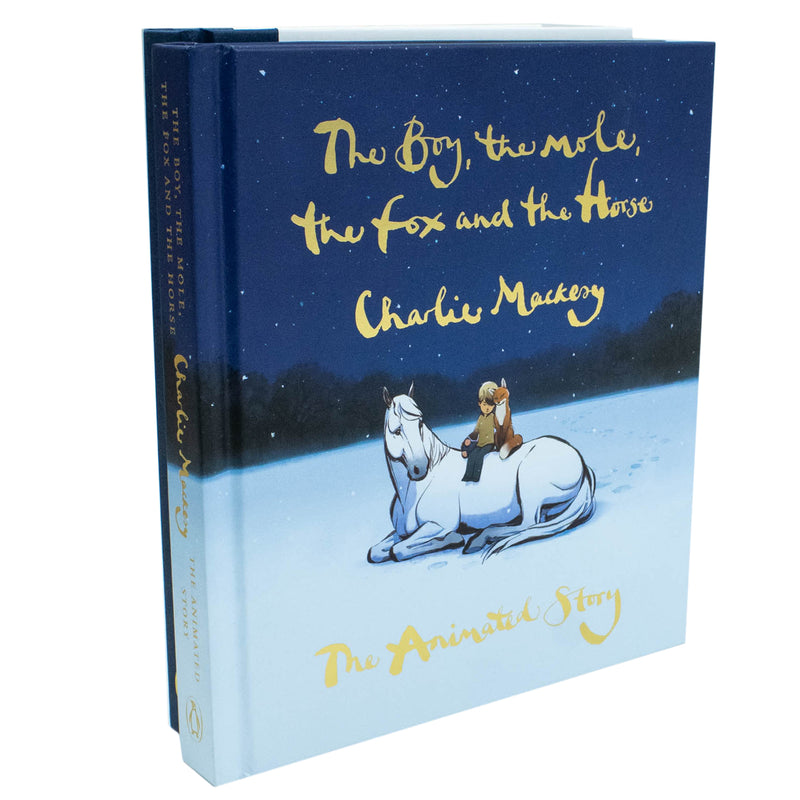 Charlie Mackesy Collection 2 hardcover books set featuring Boy, Mole, Fox, and Horse illustrations by Charlie Mackesy.