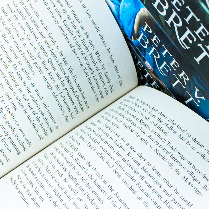 Peter V. Brett Collection 5 Books Set The Demon Cycle Series Fiction - The Book Bundle