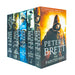 Peter V. Brett Collection 5 Books Set The Demon Cycle Series Fiction - The Book Bundle